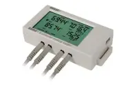 Onset HOBO UX120-006M 4-Channel Analog Data Logger, LCD Display