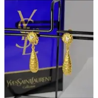 在飛比找蝦皮購物優惠-YSL 聖羅蘭 耳環 日本直送 二手