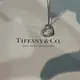 [二手] Tiffany&Co. 純銀925經典款OPEN HEART 項鍊/飾品