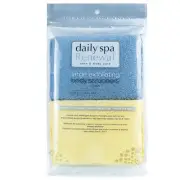 Large Exfoliating Body Scrubber, Large Exfoliating Bath Sponge, 4 PCS, Denim ...
