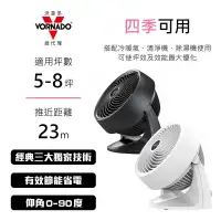 在飛比找環球Online優惠-【VORNADO】渦流空氣循環扇 / 633-TW-白色