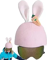 Snowboard Helmet Cover | Windproof Protective Case for Skateboard Helmet,Creative Elastic Skiing Accessory for Kids, Teens, Adults, Child