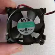 AVC HSF4510 Sunon KD1245PFS2 12 Volt DC 0.09 Amp cooling Fan 40mm