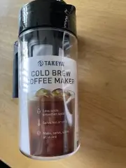 Takeya Cold Brew Coffee Maker Can Be Used For Hot Or Cold Coffee Brand New