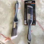 2 x Rollingdog Malamute Paint Brush. 1.5". Angled. Semi Oval
