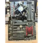 華碩主機板/ASUS H81-/E3 1231 V3/1150