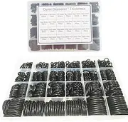 Rubber o Ring kit o Ring Assortment kit Set 24 Sizes 740pcs NBR o Ring Sealing Seal Assortment Set
