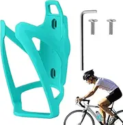 Bike Water Bottle Cage | Bike Water Bottle Holder Cage,Lightweight Replacement Parts with Screws Tool, Drink Bracket Cycling Accessories for Mountain Road Scooter Wheelchair
