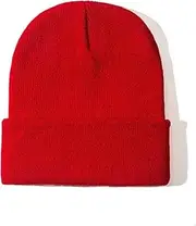 [Generic] Unisex Beanie for Men and Women Knit Hat Winter Beanies