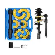 Strut Spring Compressor Set Macpherson Kit Coil Extractor Tool