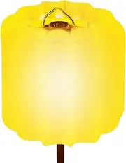 Replacement Lamp Shades - Pumpkin-Shaped Protective Cover Small Lamp Shades | Lightweight Lantern Mantles Decorative Lampshade for Outdoor Camping