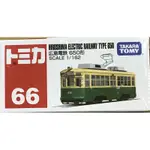 現貨 TOMICA 66 HIROSHIMA ELECTRIC RAILWAY TYPE650 廣島電鐵650形