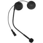 Motorcycle Helmet Headset Rainproof Stereo Earphone Black With bluetooth Function