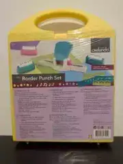 Crelando Border 10 Piece Punch Set