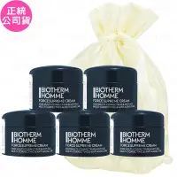 在飛比找Yahoo奇摩購物中心優惠-BIOTHERM 碧兒泉 男仕超進化極量緊膚凝霜(5ml)5