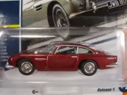 Johnny Lightning 1966 Aston Martin DB5 Classic Gold Collection 1 of 4428