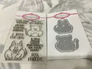 Stamps Of Life Dies CAT & DOG STMP & DIE SET 717173 New P9