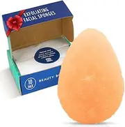 HartFelt [10 Pack] Gentle Exfoliating Facial Sponge for Face - Daily Cleansing Face Scrubber - Buf Dirt Away with Puf styled Reusable Face Pads for Removing Makeup, Dirt, and Dead Skin