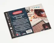 Derwent Lightfast Paper Pad, Size 9 x 12 Inch, White