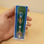 STATUE OF LIBERTY NEW YORK COLLECTORS SOUVENIR SPOON 5 INCHES