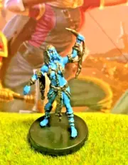 Velstrac Evangelist D&D Miniature Dungeons Dragons Ruins Lastwall chain devil 12