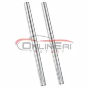 Front Fork Inner Tubes Pipes For Yamaha MTN320 MT-03 2016-2018 2017 Hard Chrome