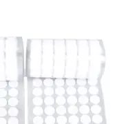 Circular Hook And Loop Strong Self Adhesive Dots Tapes Small Circle Dots Sticke