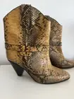 Isabel Marant Boots - Exotic Colorado Boots - Worn Once - Dust Bag & Box