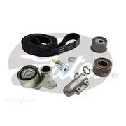 Gates Timing Belt Kit With Hydraulic Tensioner - TCKH330A