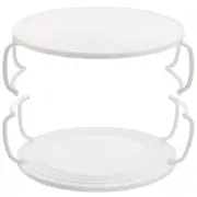 2 Pcs Shelf Microwave Stand Oven Rack Collapsible Bracket Ovens