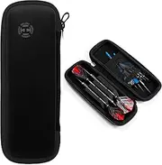 Harrows Darts Case Blaze Black/Black