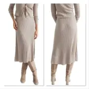 [ SEED HERITAGE ] Womens Lightstorm Knit Skirt NEW $129.95 | Size M or AU 12