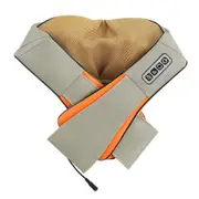 Electric Neck Massager Back Shoulder Shiatsu Massage Heat Deep Knead Pain Relief, Cervical Shoulder Massage, Neck Shiatsu Deep Massage