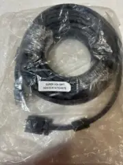 50FT Super VGA Male to Male Cable w/ Ferrites