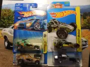 Hot Wheels Enforcer Lot 4 Scrapheads OFF-ROAD BATTLE KINGS Planet HW DUNE BUGGY