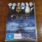 Once Upon a Time Complete Second Season 2 DVD R4 BRAND NEW