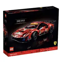 在飛比找蝦皮購物優惠-LEGO 樂高 42125 動力科技系列 Ferrari 4