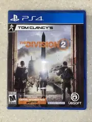 Tom Clancy's The Division 2 (Playstation PS4) “NEW SEALED” SHIPS FAST