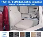 Scottsdale Seat Covers for 1970-1974 GMC K25/K2500 Suburban