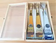 Tequila Corralejo Premium 1821, 1810 & 1753, Extra añejo, Reposado, Blanco