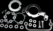 HD Black Breather Air Cleaner Mount Bracket Kit Harley Freewheeler 17-21