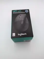 Logitech Lift Wireless Vertical Mouse - Graphite (Left-Handed)