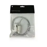 Genuine Apple MagSafe Airline Adapter MB441Z/A Brand New