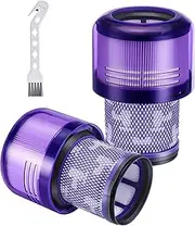 Vacuum Filter for Dyson V11,HEPA Filter Replacement for Dyson,Vacuum Accessories,Compatible with Dyson V11 Torque Drive,V11 Animal,V11 Complete,V11 Extra, Replaces Part #970013-02 (2 P)
