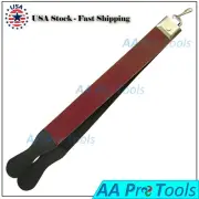 14" Leather Strop for Straight Razor Brown SHARPENING STROP BELT