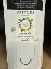 Attitude - Hand Soap Lemon Leaves - 1 Each 1- 67.6 Fz