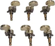 Guitar Tuning Pegs Keys Metal Half Moon Shaped Sealed 1:18 Guitar Machine Heads for EpiphoneGuitar 3R3L