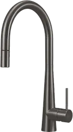 Oliveri Pull Out Goose Neck Gunmetal