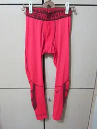 在飛比找Yahoo!奇摩拍賣優惠-衣市藍~NIKE pro combat 女運動緊身褲 (L/