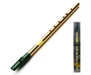 Feadog Irish Whistle Pack-Brass D